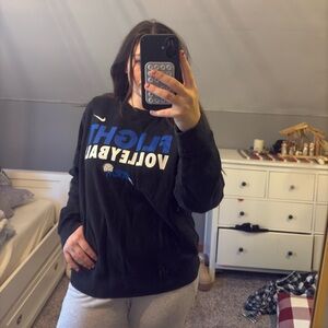 nike volleyball crewneck
